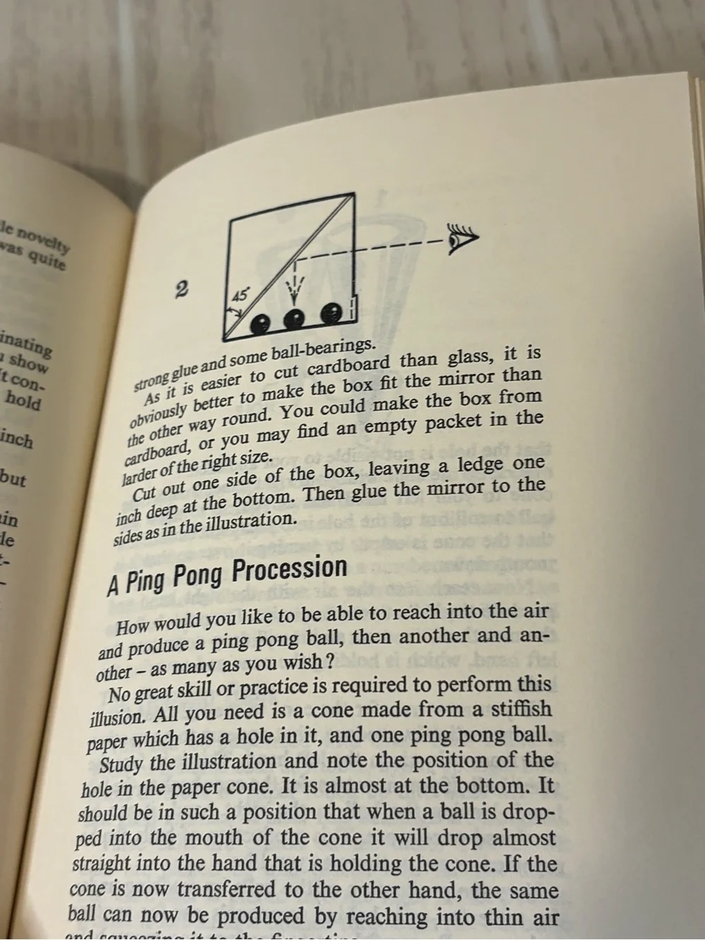 Vintage Magic Book Bells Hardcover 1973 Guide To Magic Tricks
